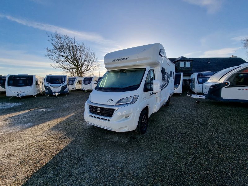 Used Motorhomes for sale in Beith, North Ayrshire Burnhouse Caravans Ltd