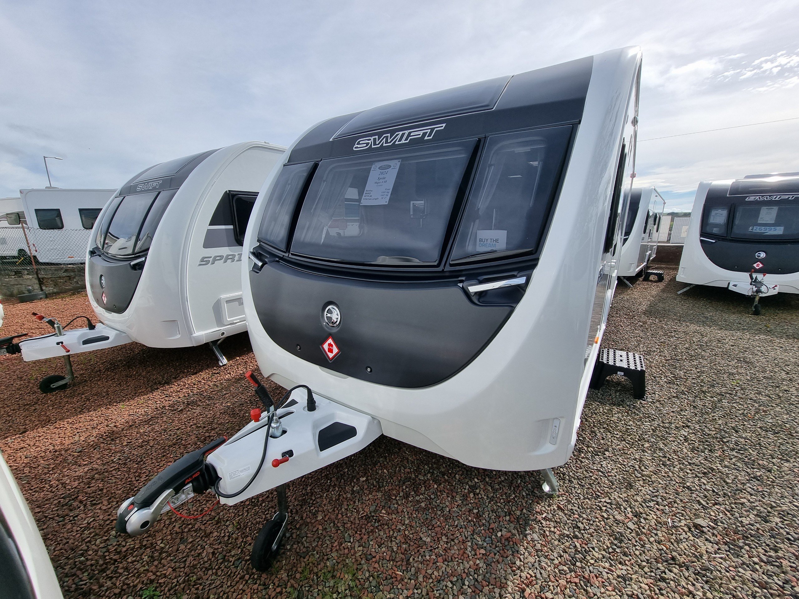 New 2024 Swift Sprite Grande Major 4 SB for sale in Beith, North