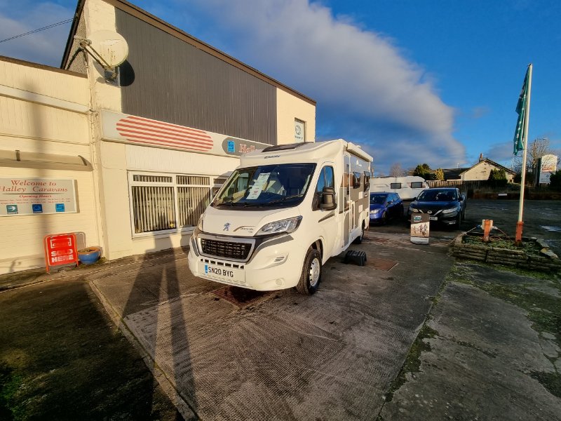 Used Motorhomes for sale in Beith, North Ayrshire Burnhouse Caravans Ltd