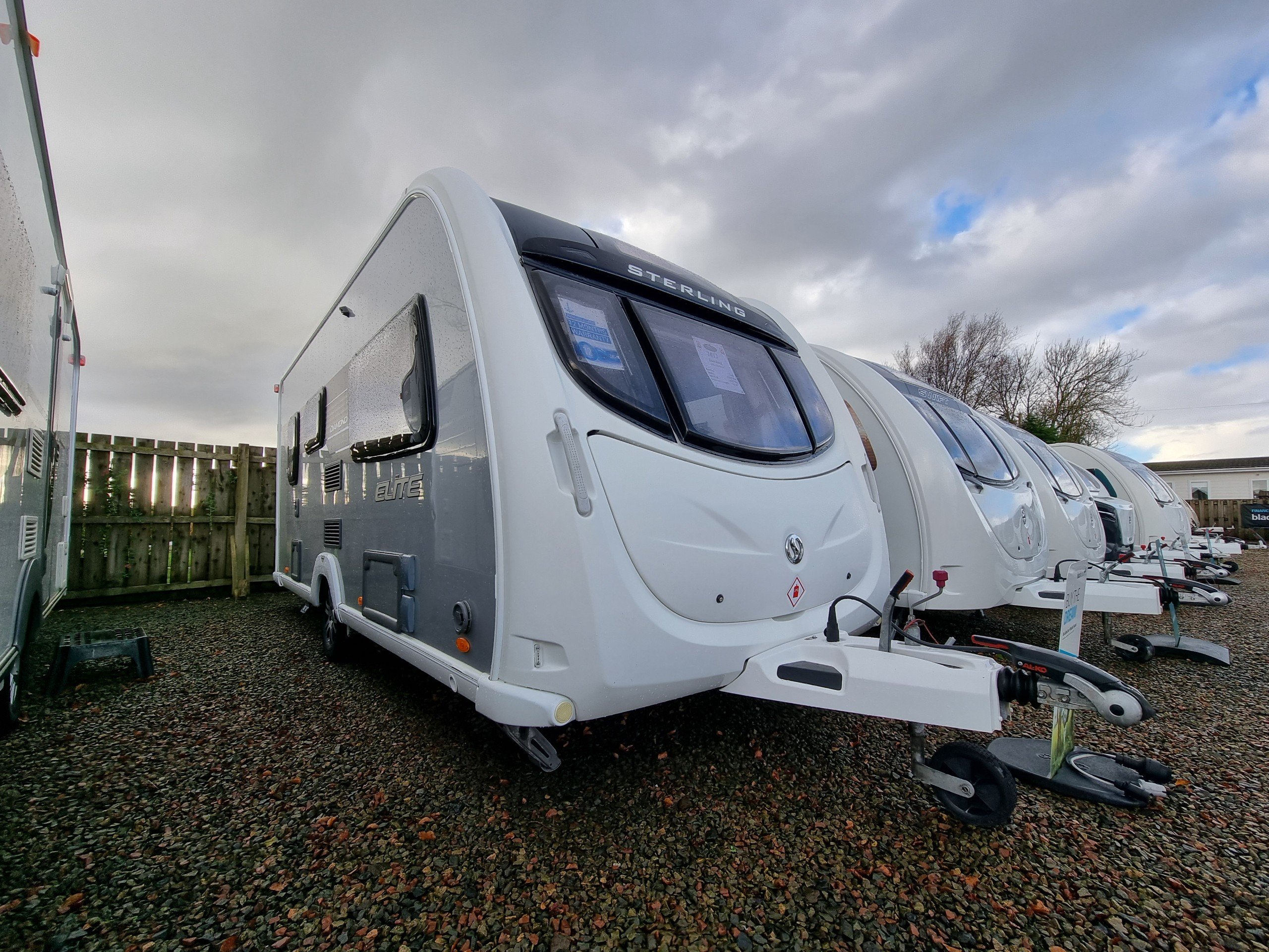 Sold 2012 Sterling Elite Diamond, Beith, North Ayrshire Burnhouse