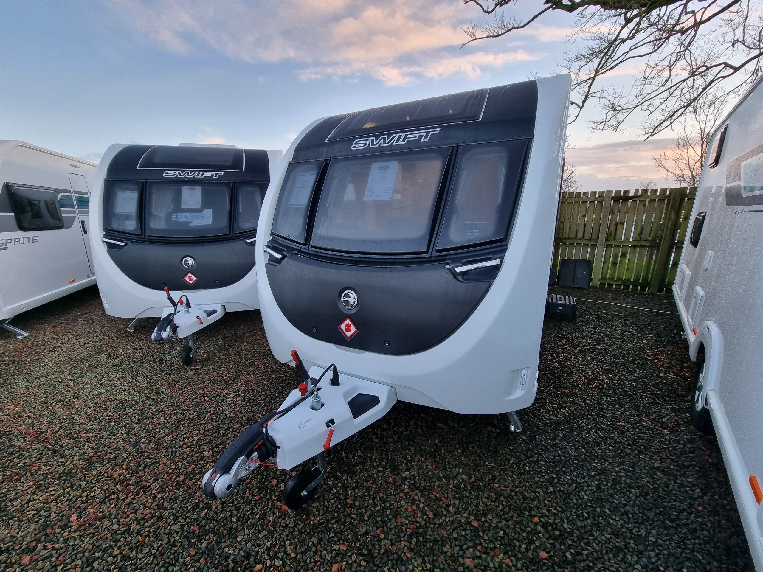 New 2024 Swift Sprite Alpine 2 for sale in Beith, North Ayrshire