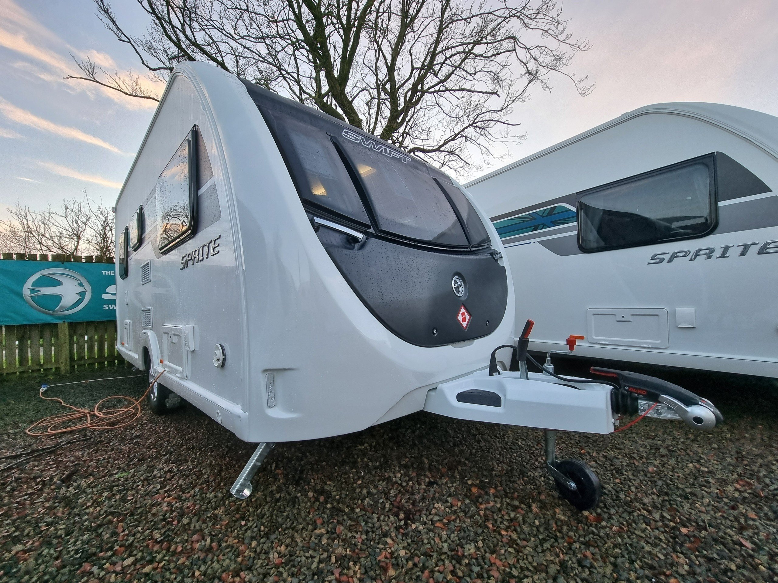 New 2024 Swift Sprite Alpine 2 for sale in Beith, North Ayrshire