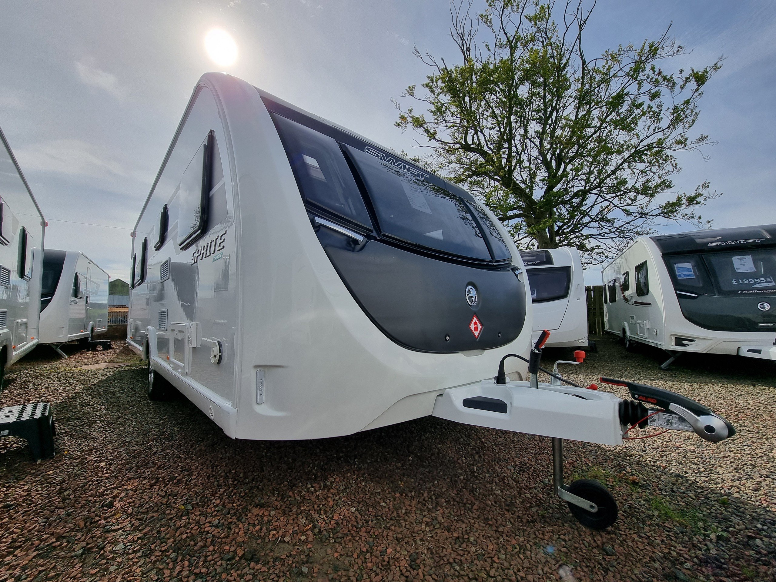 New 2024 Swift Sprite Grande Major 4 SB for sale in Beith, North