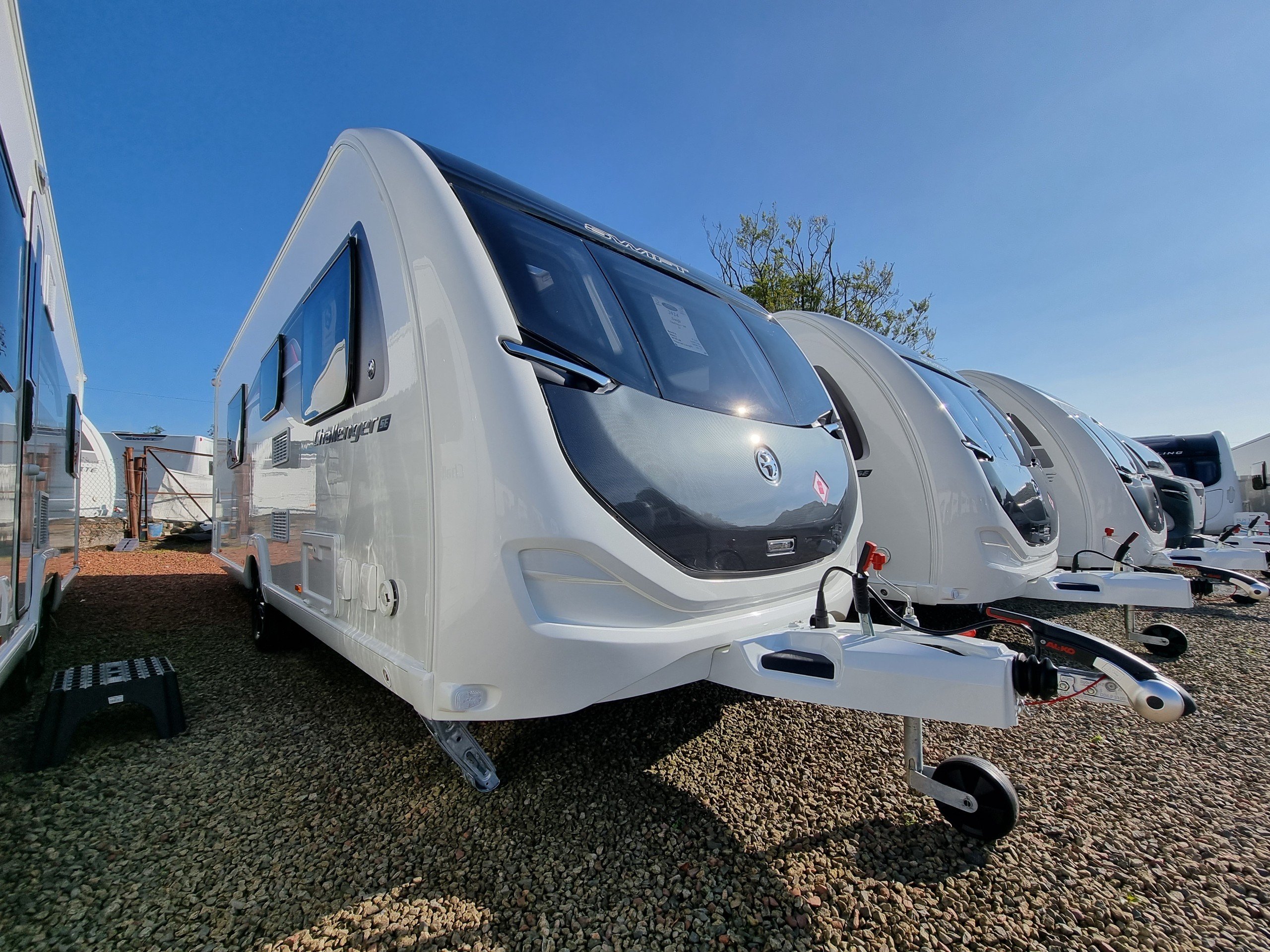 New 2024 Swift Challenger 580 SE for sale in Beith, North Ayrshire