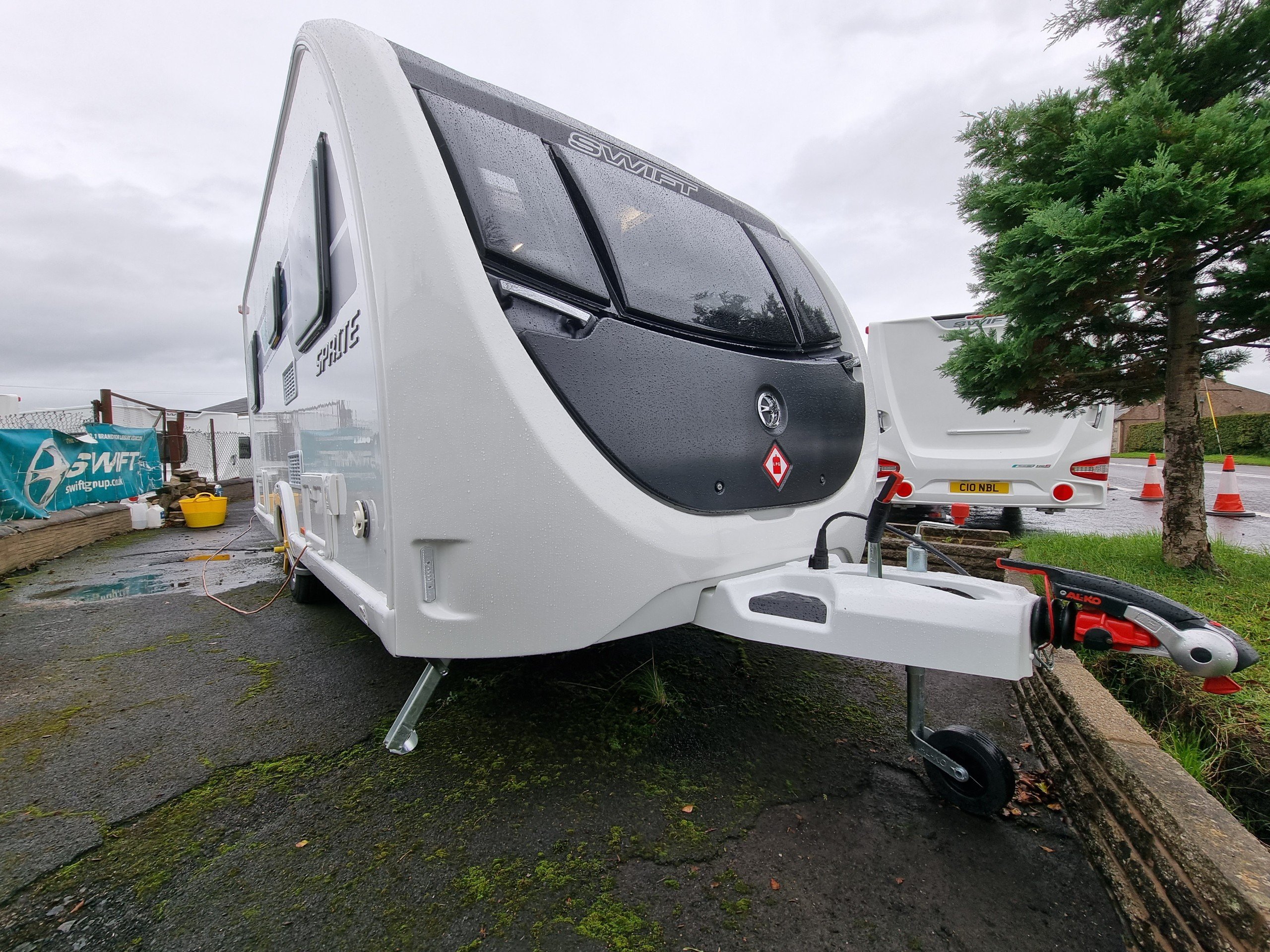 New 2024 Swift Sprite Alpine 4 for sale in Beith, North Ayrshire