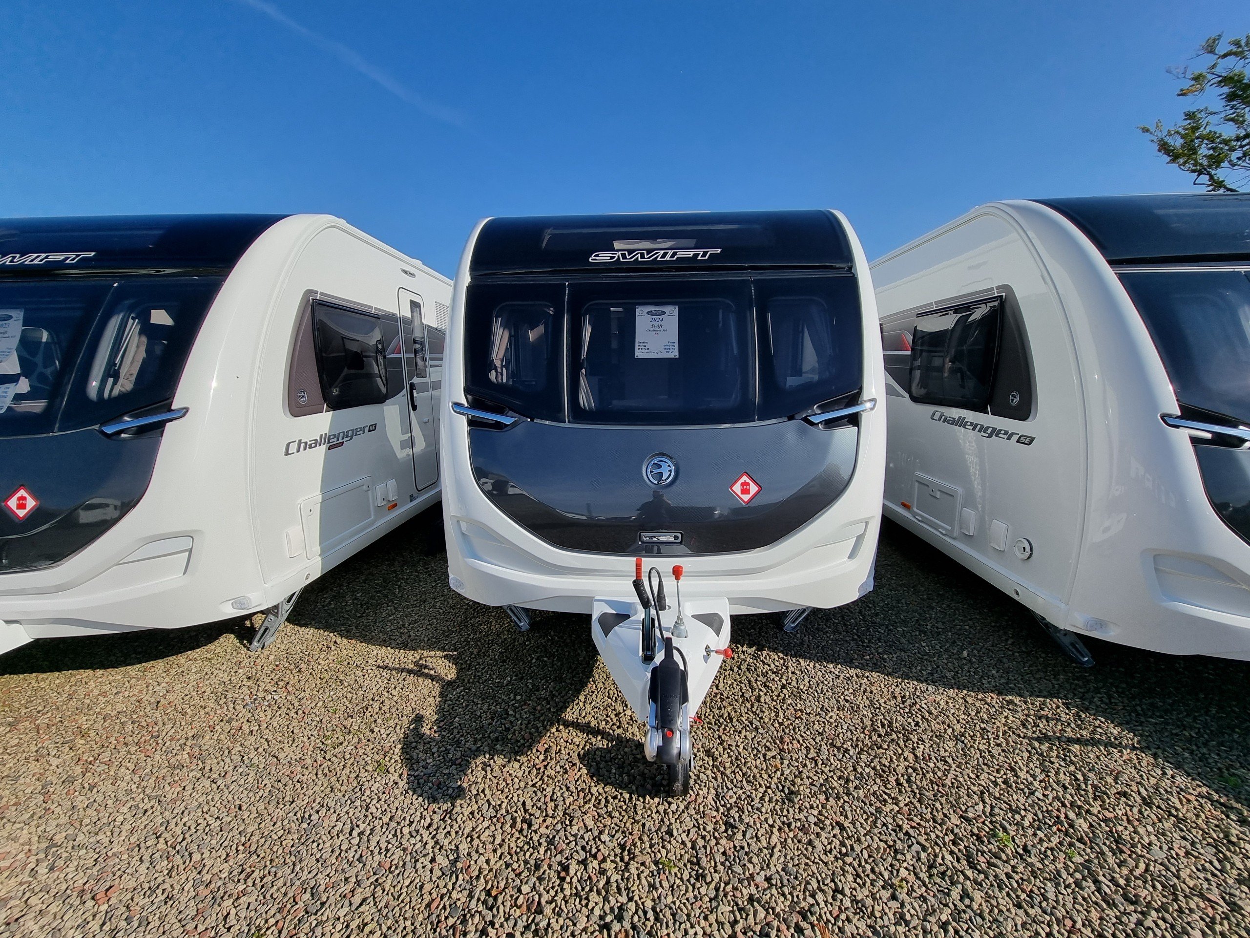 New 2024 Swift Challenger 580 SE for sale in Beith, North Ayrshire