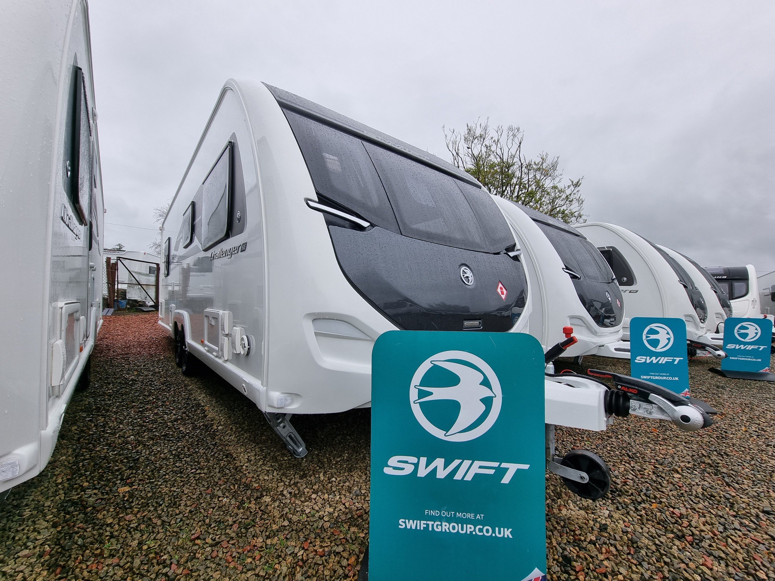 New 2024 Swift Challenger 650 SE for sale in Beith, North Ayrshire