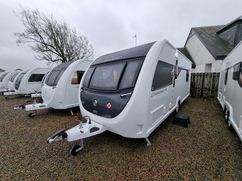 New Caravans for sale in Beith, North Ayrshire Burnhouse Caravans Ltd
