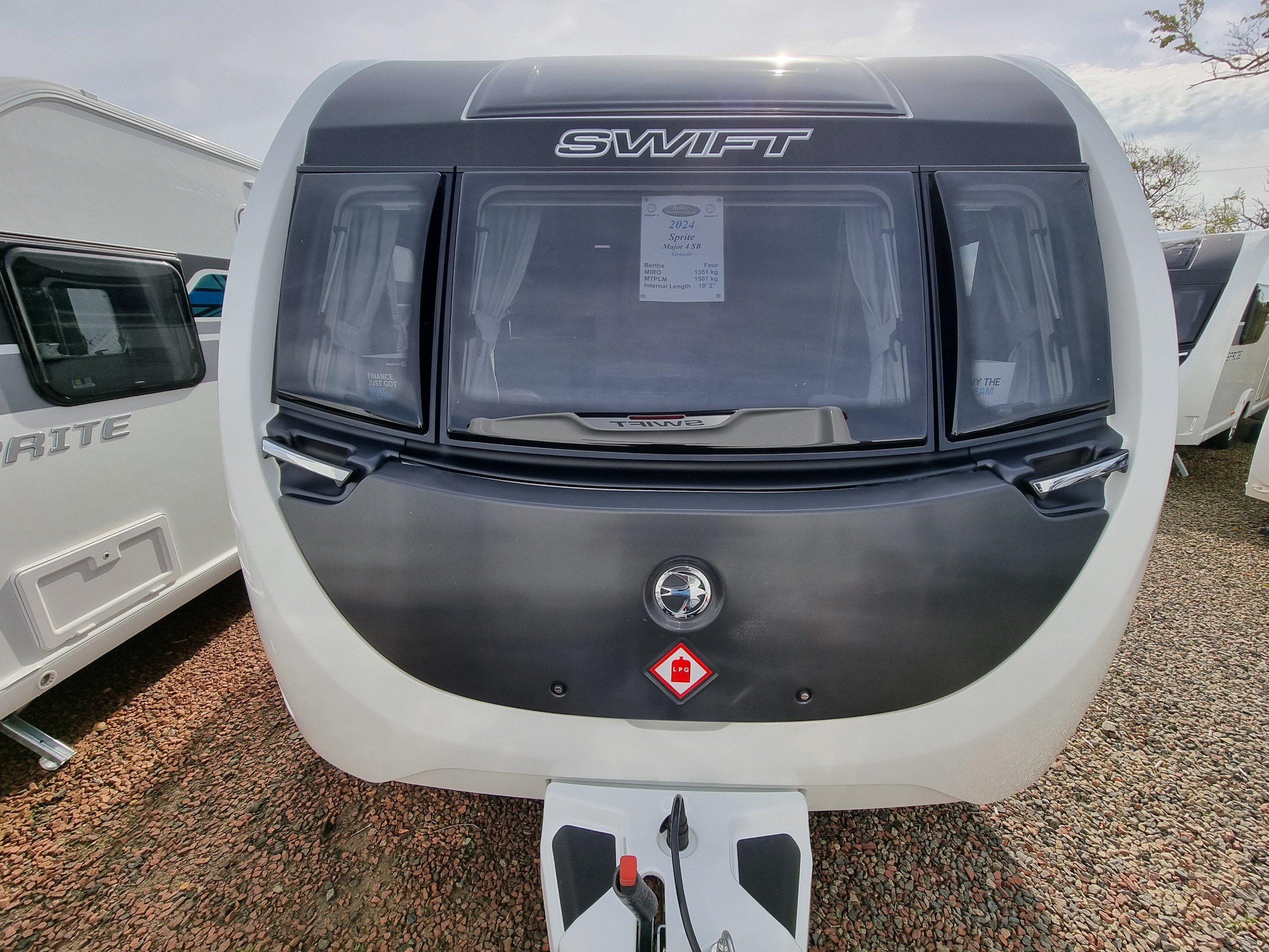 New 2024 Swift Sprite Grande Major 4 SB for sale in Beith, North