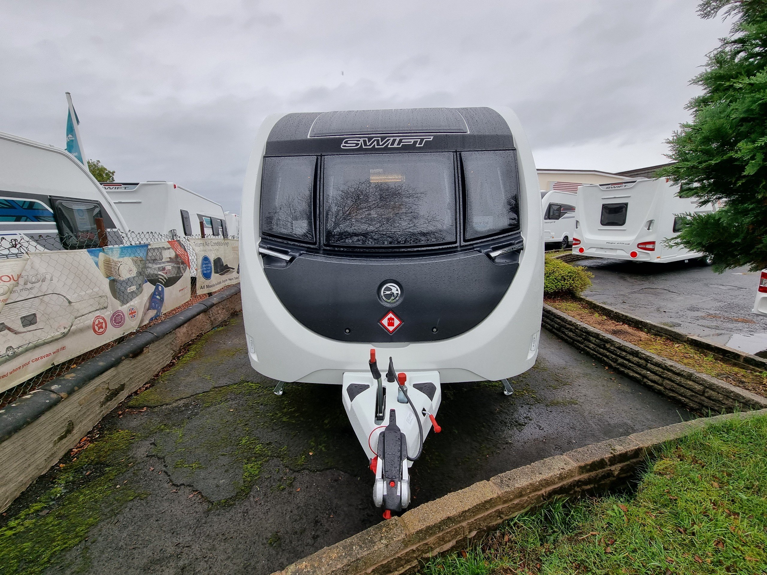 New 2024 Swift Sprite Alpine 4 for sale in Beith, North Ayrshire