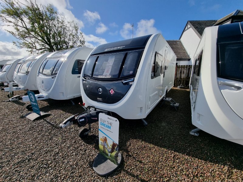 Used Caravans for sale in Beith, North Ayrshire Burnhouse Caravans Ltd